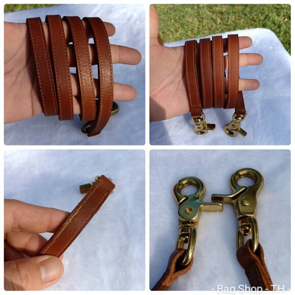 Vintage Coach 9635 Convertible Clutch/ leather bag - Picture 9 of 16